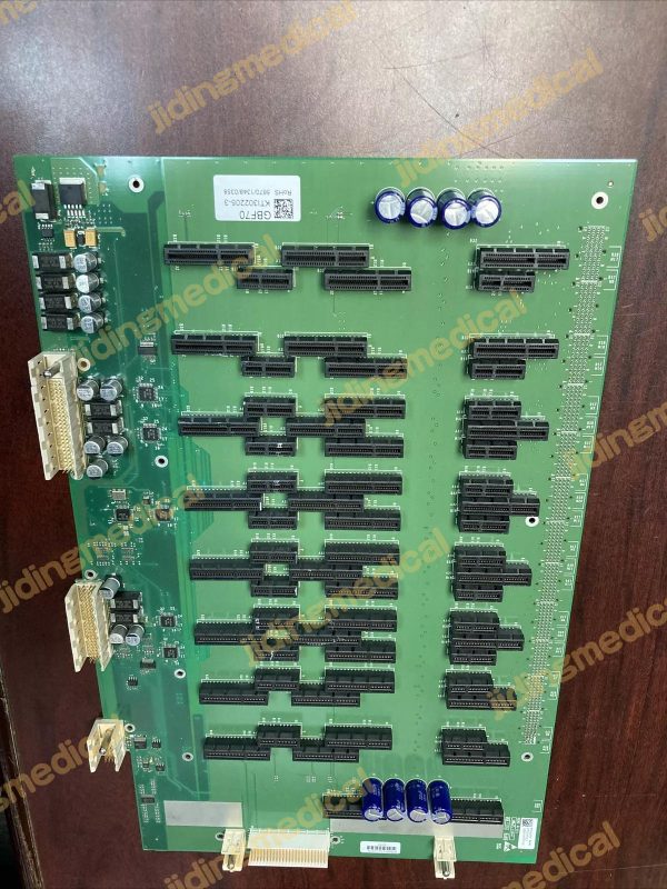 GE VOLUSON E8 RTM BOARD ASSY MODEL RTM30.P9 KTI301874_3 / GBF70 KTI302205_3 - Image 2