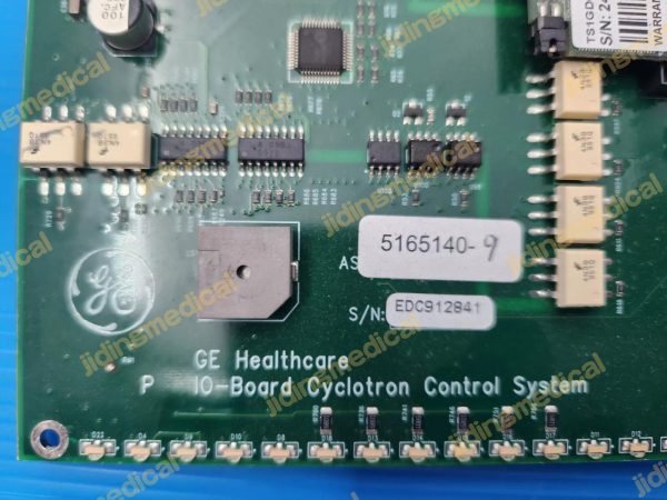 GE 5165140-9 IO-Board Cyclotron Control Systems 5165582-4 - Image 3