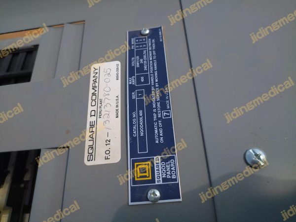 Schneider Electric SquareD NQOD430L400 Interior Panelboard NEW Factory package - Image 2