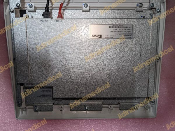 GE LOGIQ P7 LCD Monitor Control board And Trackball 5782543 Touch Glass - Image 2