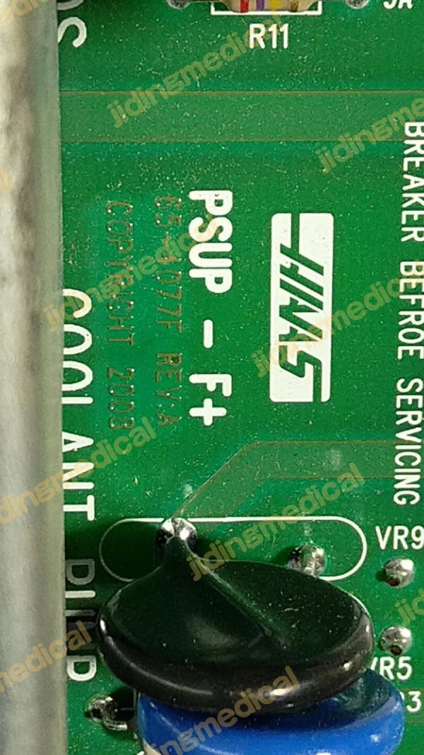 New spare Haas PSUP-F+65-4077F Rev A Circuit Board Card Module