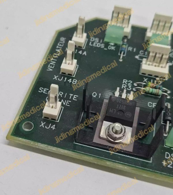 GE Senographe DMR+ 2205263 REV. 003 800 PL6 Tube Housing Arm Distribution Board - Image 2