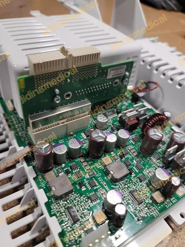 GE CARESCAPE B450 DC/DC BOARD FOR SJA 2081895-001. / 2081889-001 With Frame