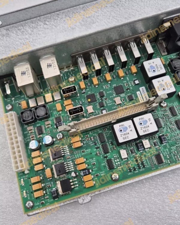GE LOGIQ Vivid E9 ULTRASOUND YGGDRASIL IO BOARD 5321213 REV 2 / GA200878 - Image 2