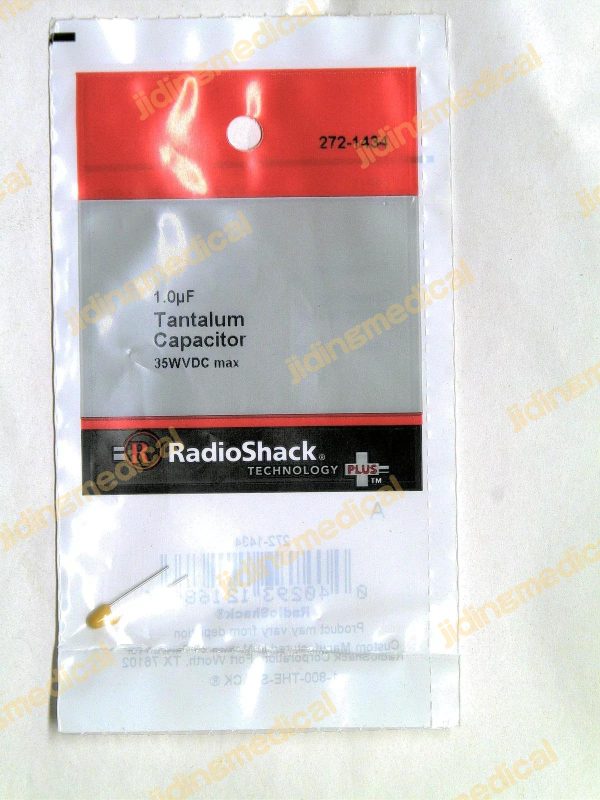 NEW! RadioShack 1.0uF Tantalum Capacitor 2721434