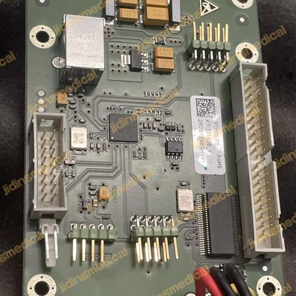 GE VOLUSON E8 E6 RTH BOARD ASSEMBLY; RTH5b.P8 KTI301908_4 - Image 3