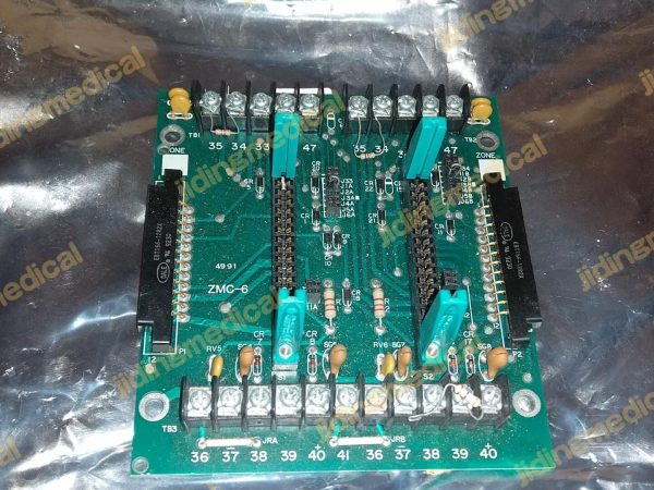 ZMC-6 Zone Card Mother Board for FCI Fire Alarm Panel Gamewell Honeywell