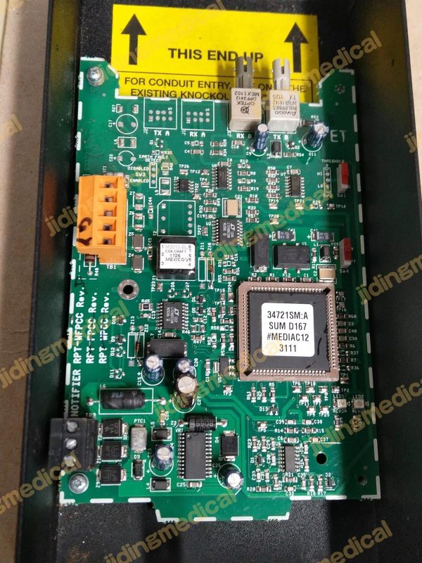 Notifier Honeywell RPT-WF Network Repeater Board hybrid Wire Fiber WFPCC ABS-8RB
