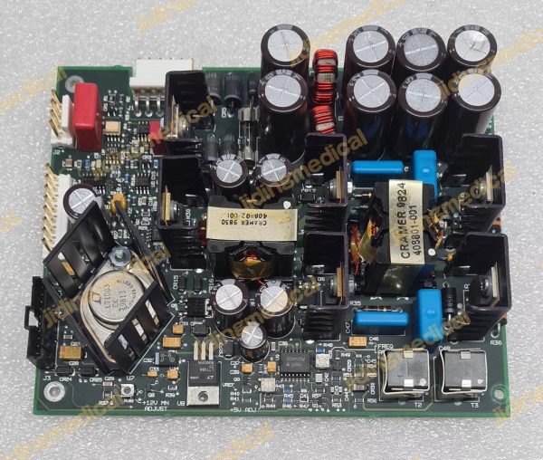 MARQUETTE ELECTRONICS 800378-002 800379-002 Power Supply Board for GE Eagle 4000 - Image 2