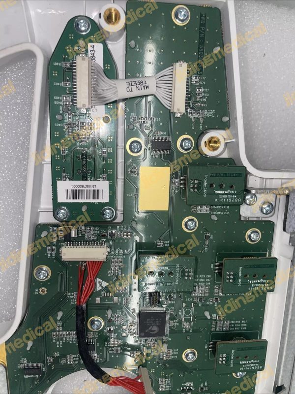 GE LOGIQ P9 -H OPIO Assy: 6603848-4 Main BD: 6503847-3 LCD TOUCH PANEL: 5782542 - Image 3
