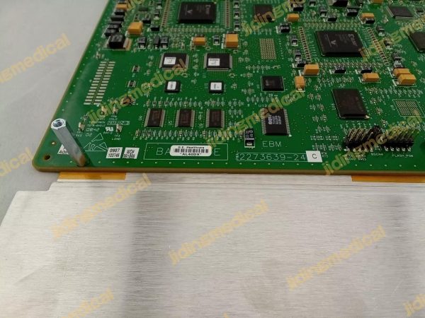 GE LOGIQ 9 ULTRASOUND EBM BOARD ASSEMBLY PN: 2273639-24C - Image 2