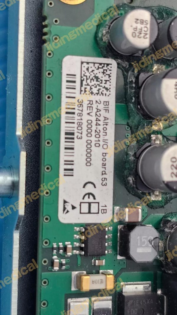 GE General Electric VIVID E9 LF BIF IO BOARD P/N:9-1401-3710, 5409443 - Image 2