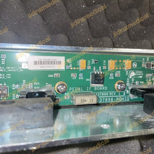 GE X-RAY PART ; PROTEUS PEDAL IF BOARD RAD ROOM TABLE BOARD: 5337898 / 5337899