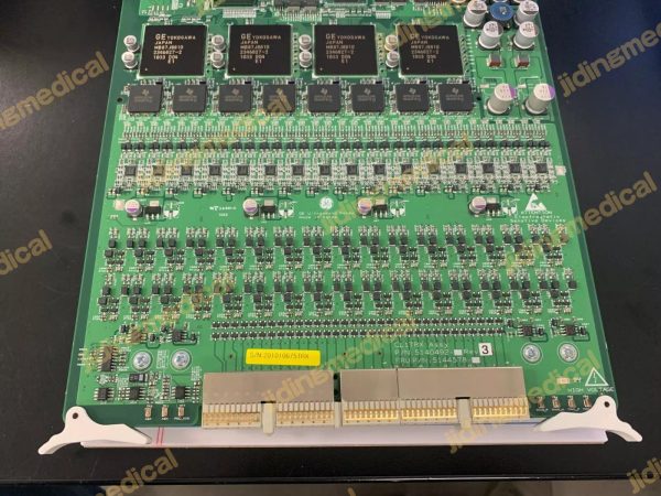 5144578 / 5140492 GE LOGIQ P5 CL1TRX BOARD / CHANNEL BOARD