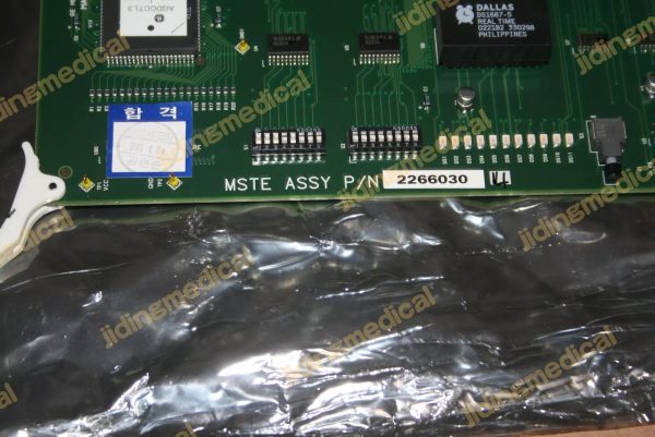 GE Medical Logiq 200/400 PRO Ultrasound MSTE ASSY board 2266030-14 - Image 2