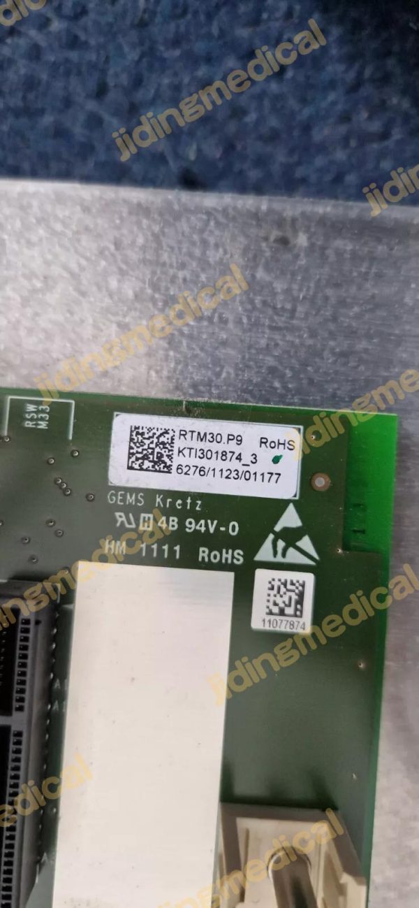 Beamformer ASSY for GE VOLUSON E8/E6 PN: KTI301891-3, KTI301874_3