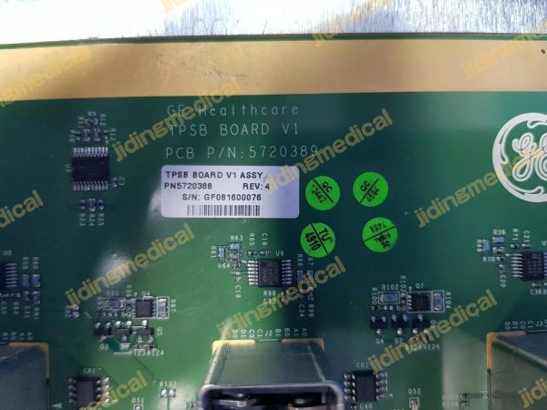 GE Healthcare 5720388 / 5720389 TPSB Board V1 w/ 5426156 - Image 2