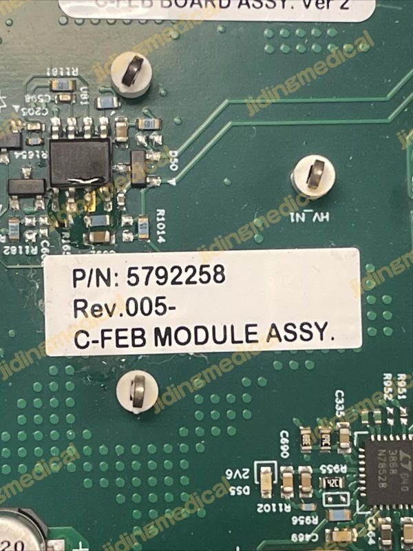 GE C-FEB W C-BAB: 5775458 C-FEB BD: 5765667 C-FEB MOD ASSY:5792258 C-FEB:5768596 - Image 2