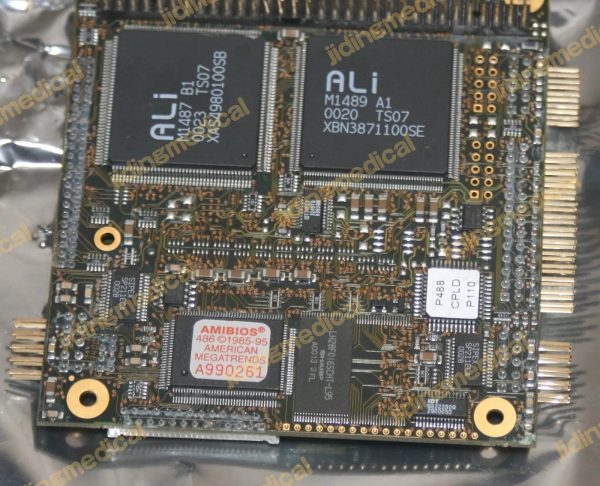 Kontron JUMPtec MOPS 586 SBC 01022-0402-13-6 +08001-0016-00-0 installed MOPS CPU - Image 2
