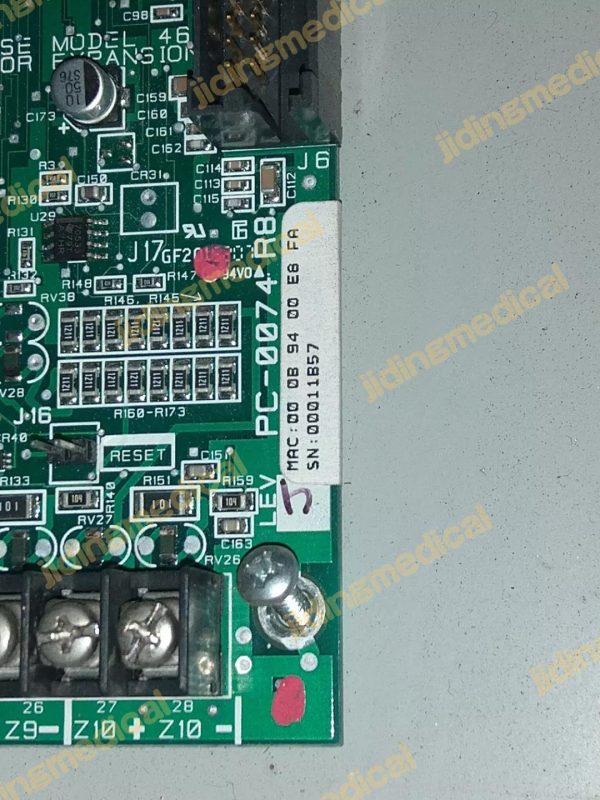DMP Digital Monitoring Products PC-0074 R8 Control Board Rev. J XR500N Board