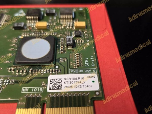 GE VOLUSON E6 E8 BEAMFORMER RX SUB BOARD RSR119 RSR119D.P16 KTI301394_2