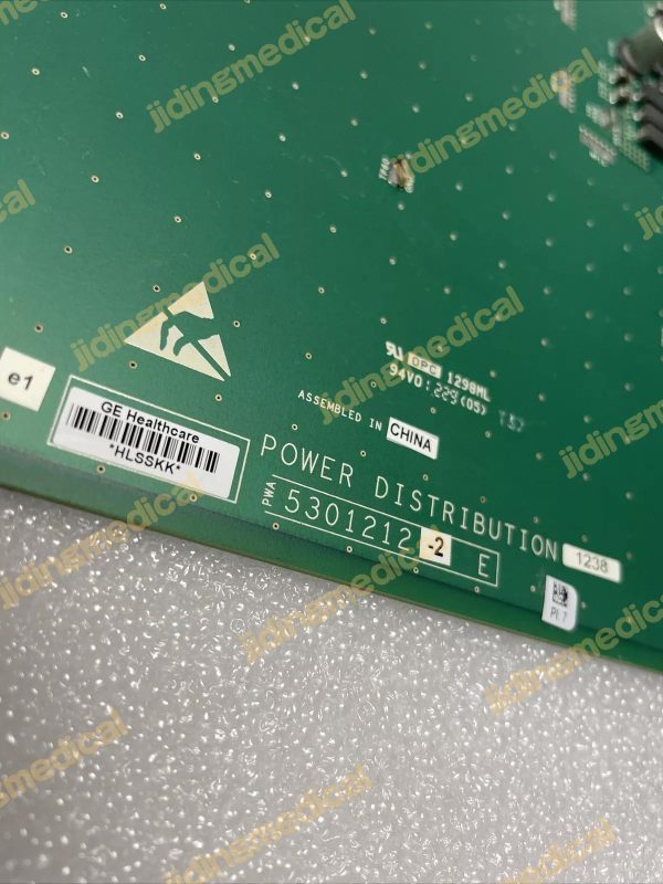 GE LOGIQ E9 POWER DISTRIBUTION BOARD model 5301212 - 2