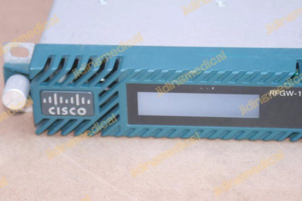 Cisco RF Gateway Univ Edge RFGW-1-D RF Gateway w/QAM+ 1 DTI 4018155-B 4017844 AC - Image 3