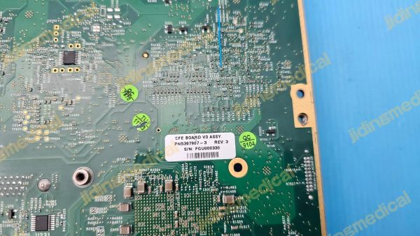 GE HEALTHCARE CFE BOARD V3 5397908-3, 5397907-3 Rev. 3 - Image 2