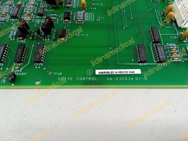 GE 46-232834 G1-G Driver Control Board from an AMX 4 Portable X-Ray