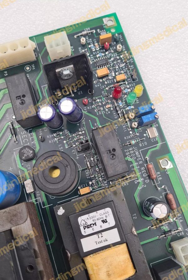 GE OEC POWER CONTROL ASSY 00-880317-02 (B1) Board for 9800 Workstation - Image 2