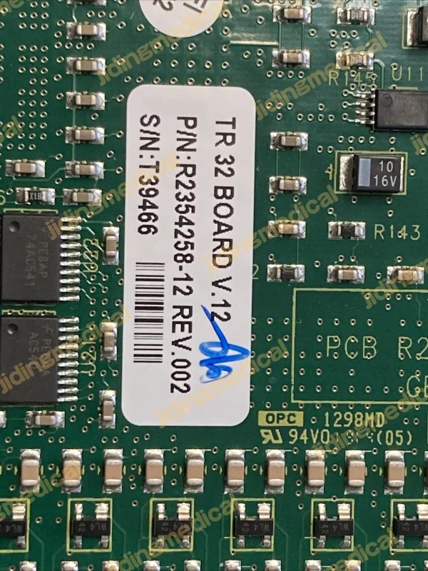 GE VIVID S6/S5 TR32 BOARD V.12 MODEL R2354258-12 - Image 2