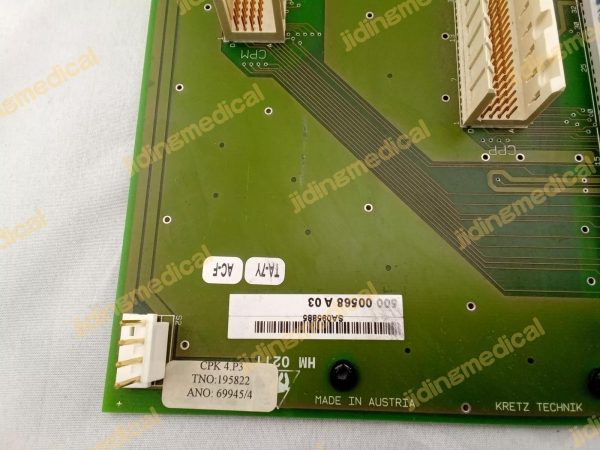 GE KTZ195822 CPK4.P3 MOTHERBOARD VOLUSON 730 ULTRASOUND TESTED - Image 2