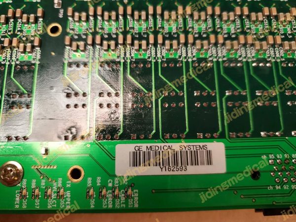 GE 2397020-02 rev.01 BTRAPP5AHV Assy Console Board for Logiq 7 Ultrasound - Image 2