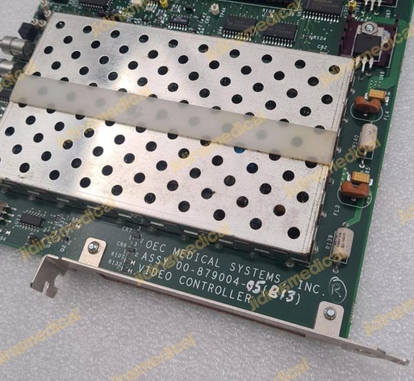 GE OEC ASSY 00-879004-05 (B13) VIDEO CONTROLLER Board for 9800 Workstation