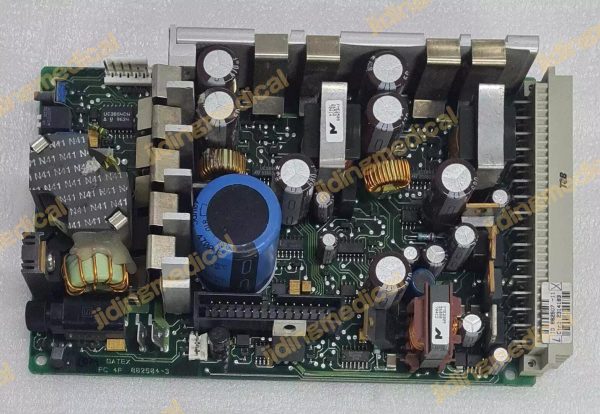 GE Datex Ohmeda FC 4F 882504-3 Power Supply Board 882507- 11/ 13/ 15