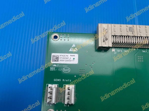 GE Voluson E8 RTK BOARD Model: RTK20.P5 KTI300387_2 Used - Image 2