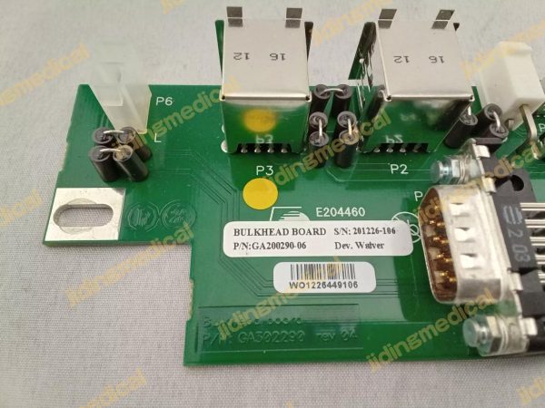 Bulkhead Board Assembly GA200290-06 for LOGIQ / VIVID E9