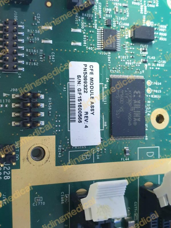 GE HEALTHCARE CFE BOARD V3 5397908-3, 5397907-3 Used