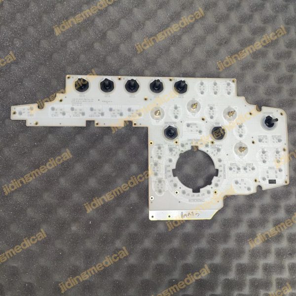GE LS8 R4 /LOGIQ S8 OPIO MAIN PCB PWA: 4703740104 W/ Membrane MFD: 2017 ForParts - Image 2