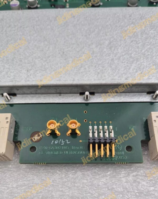GE Healthcare Vivid E9 Ultrasound GRX GA200105-7 Board GA302105 - Image 2
