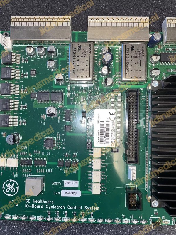 GE IO-BOARD Cyclotron Control System 5165140-19 - Image 5
