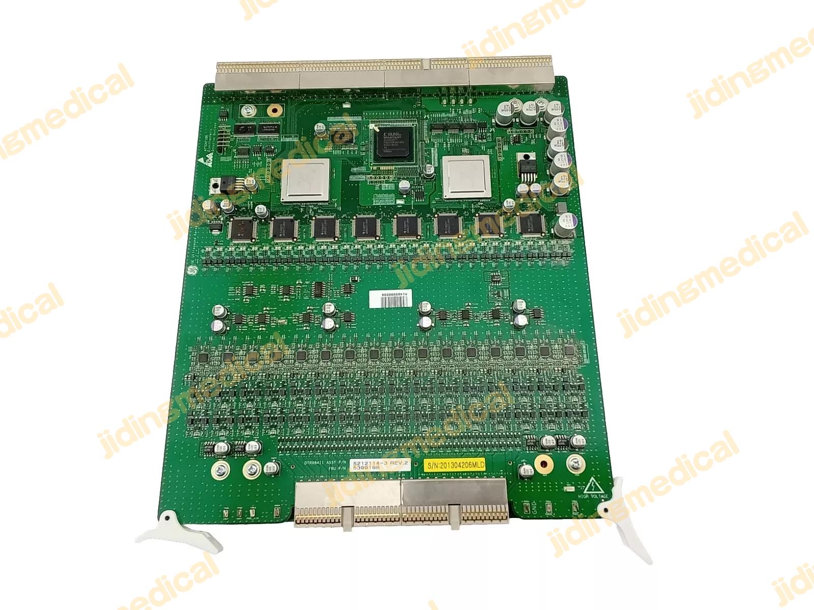 GE LOGIQ P6 ULTRASOUND DTRX64II ASSY PN 5212114-3 PN 5399198 - Image 3