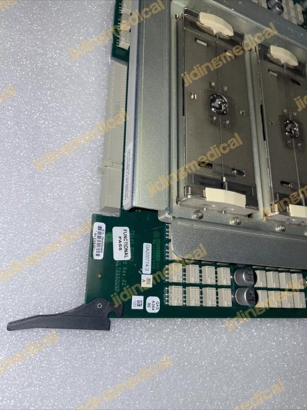 GE LOGIQ E9 RELAY BOARD model GA200714-3 , PWA: GA302475 From Working Unit - Image 4