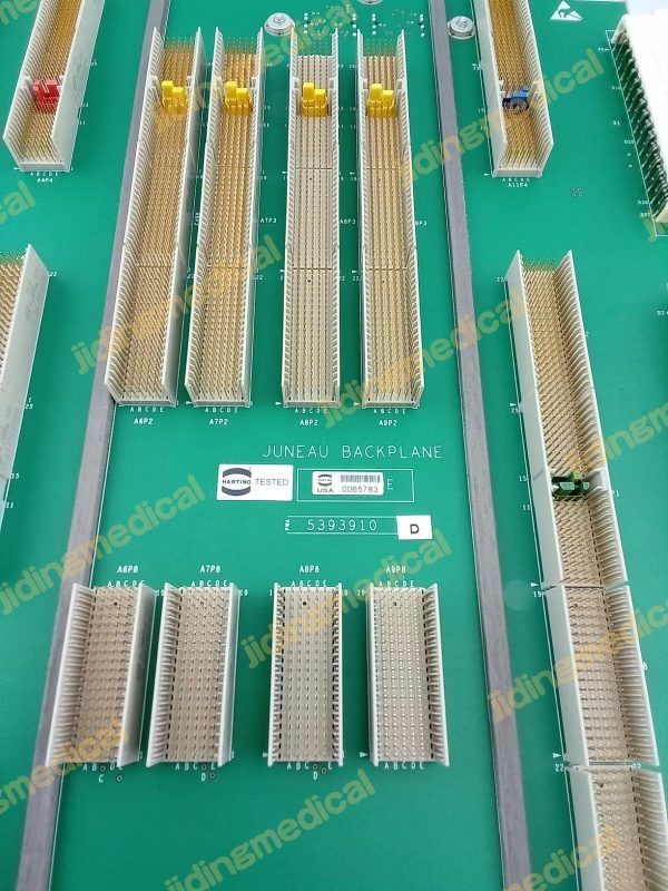 Ge PWA 5393910 D Juneau Backplane Board PW 5393910D for Logiq E9 Ultrasound