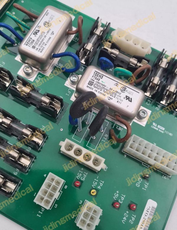 GE OEC 9800 C-ARM Power/Signal Interface Board 00-879021-02 (C3)