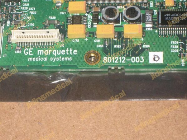 GE Healthcare MAC 5000 ECG Replacement Motherboard CPU Main 801212-003 D Board - Image 2