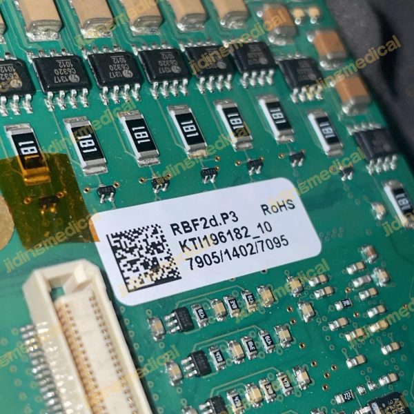 GE Portable Ultrasound VOLUSON e Board RBF2d.P3 P/N: KTI196182_10 - Image 4
