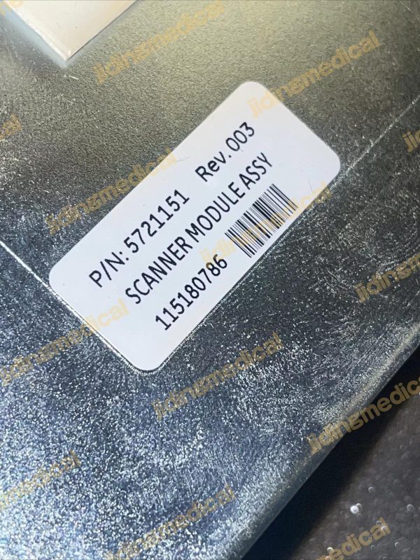 GE SCANNER MODULE ASSY P/N: 5721151 Rev003 T-TRX BOX MODULE P/N: 5730759 Rev.004 - Image 3