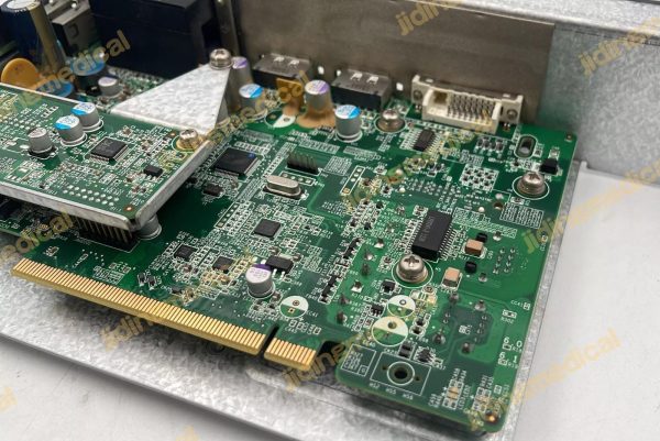 GE Vivid E9 Ultrasound Back End Processor 5433408-1 Sideio Board - Image 4
