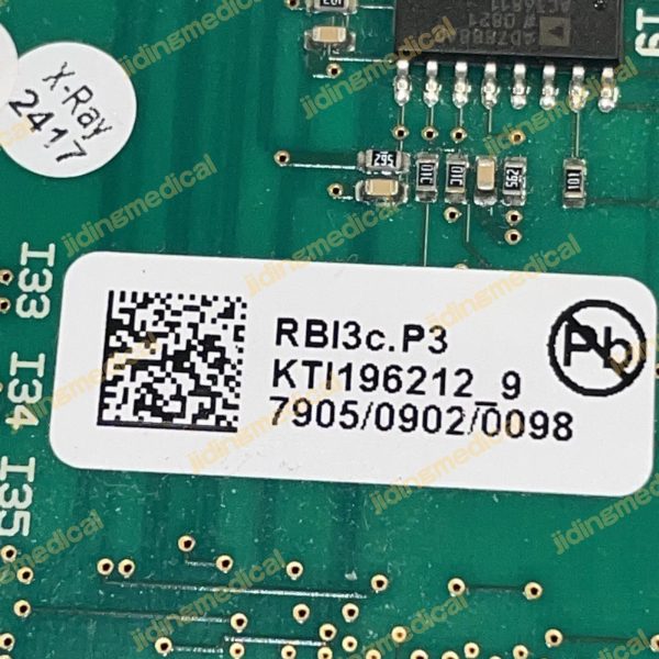 GE VOLUSON e RBI3.P3 Board RBI3c.P3 KTI196212_9